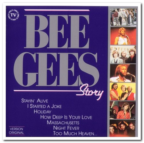 Bee Gees - Bee Gees Story (1989) [Reissue 1991]