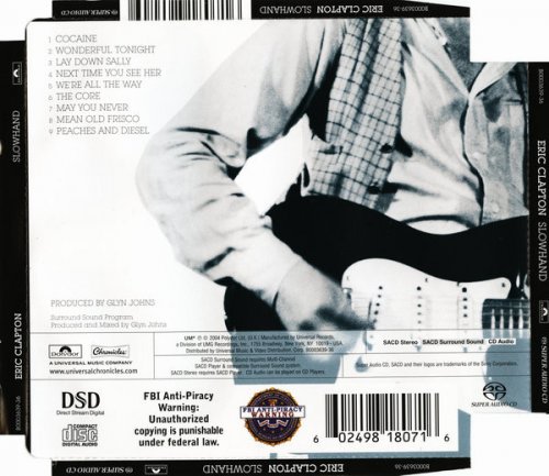 Eric Clapton - Slowhand (2004) [SACD]