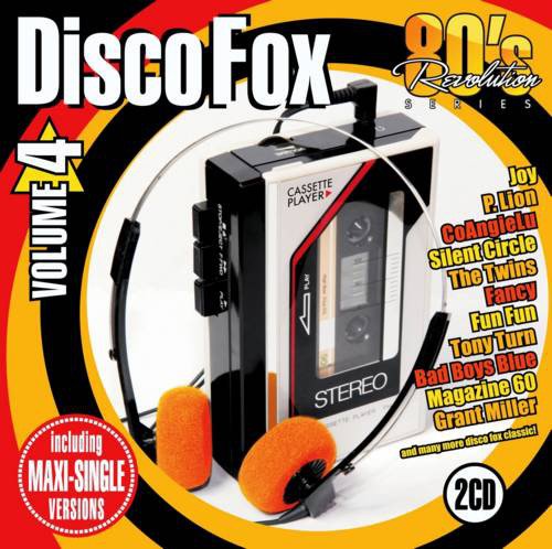 VA - 80's Revolution - Disco Fox Volume 4 [2CD] (2012) CD-Rip