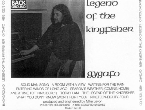Gygafo - Legend Of The Kingfisher (Reissue) (1973/1992)