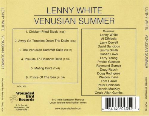 Lenny White - Venusian Summer (1975) CD Rip