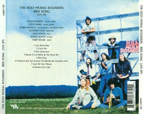The Holy Modal Rounders - Bird Song - Live 1971 (2004) Lossless