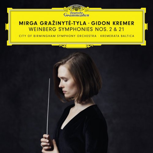 Mirga Gražinytė-Tyla & Gidon Kremer - Weinberg: Symphonies Nos. 2 & 21 (2019) [CD-Rip]