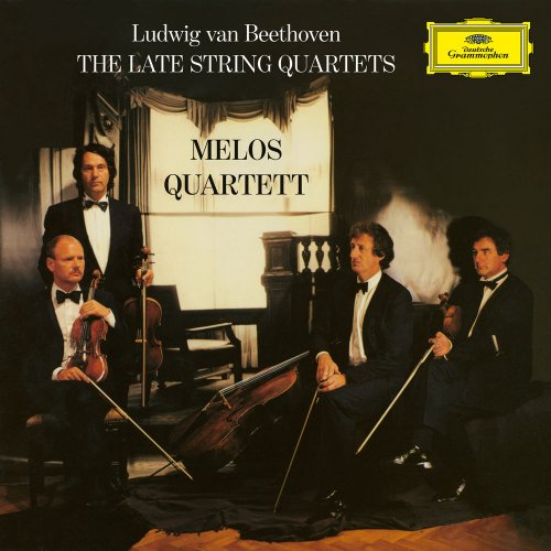 Melos Quartet - Beethoven: The Late String Quartets (1986/2020)