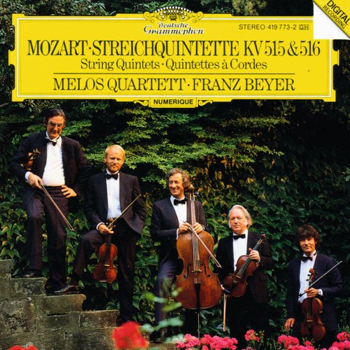 Melos Quartet - Mozart: String Quintets K. 515 & 516 (1987/2008)
