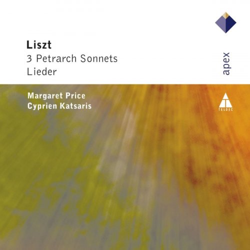 Margaret Price - Liszt : 3 Petrarch Sonnets & Lieder (1999/2020)