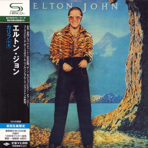 Elton John - Caribou (1974) [2008 SHM-CD] CD-Rip