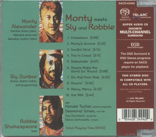 Monty Alexander - Monty meets Sly and Robbie (2000) [SACD]