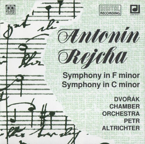 Dvořák Chamber Orchestra, Petr Altrichter - Rejcha: Symphonies in F minor, in C minor (1993)
