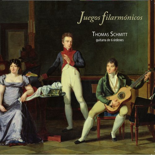 Thomas Schmitt - Juegos filarmónicos (2019)