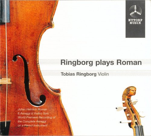Tobias Ringborg - Johan Helmich Roman: Solo Violin Works (2000)