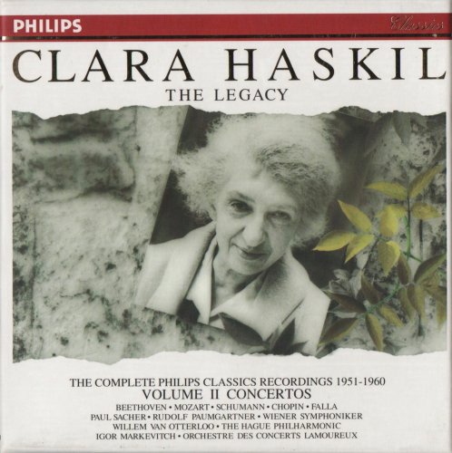 Clara Haskil - The Legacy, Vol. 2: Concertos (1994)