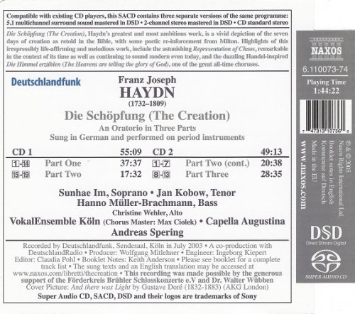 Andreas Spering - Haydn: Die Schöpfung (The Creation) [2005 SACD]