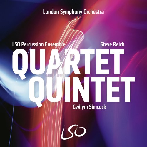 LSO Percussion Ensemble - Quartet Quintet (2020) [Hi-Res]