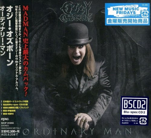 Ozzy Osbourne - Ordinary Man [Blu-spec CD2] (2020)