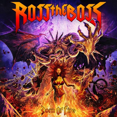 Ross The Boss - Born of Fire (2020)