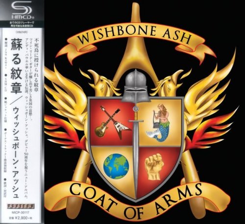 Wishbone Ash - Coat Of Arms (2020) [SHM-CD]