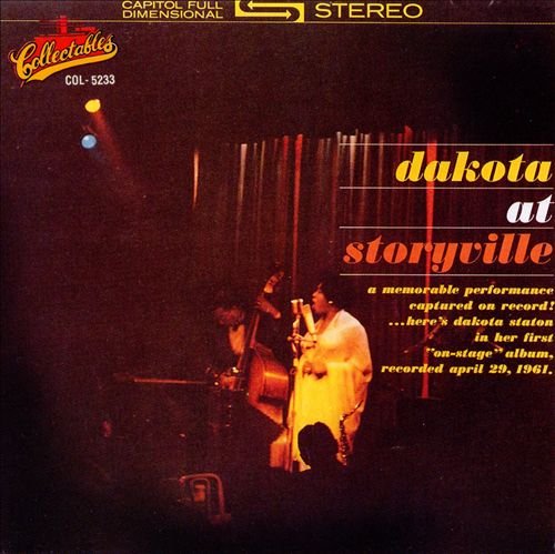 Dakota Staton - Dakota At Storyville (1962)