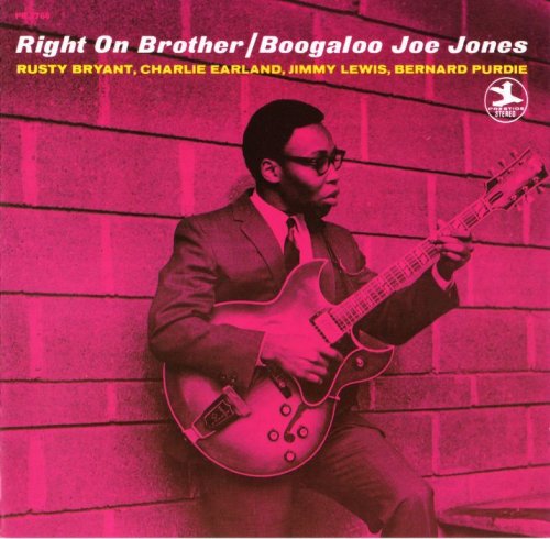 Boogaloo Joe Jones - Right On Brother (1970) FLAC