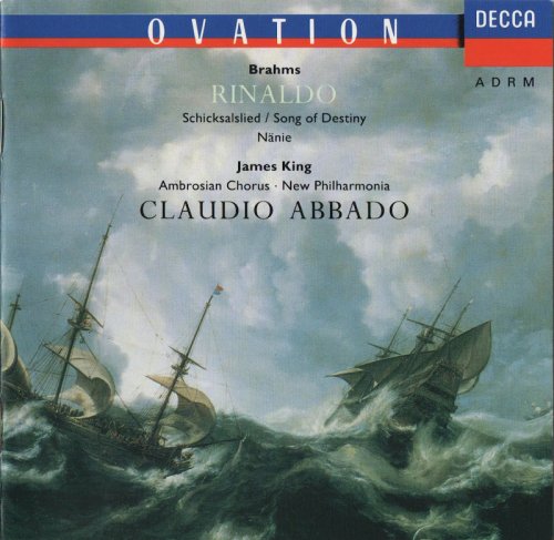 James King, Claudio Abbado - Brahms: Rinaldo, Schicksalslied, Nänie (1991)