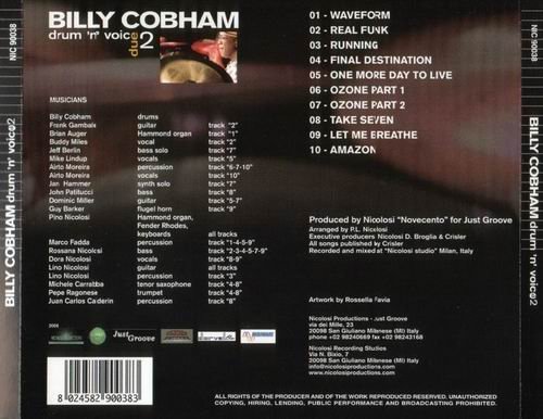 Billy Cobham - Drum 'n' Voice 2 (2006)