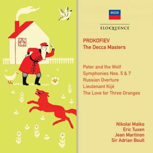 Sir Adrian Boult & Jean Martinon & Eric Tuxen & Nikolai Malko - Prokofiev - The Decca Masters (2020)