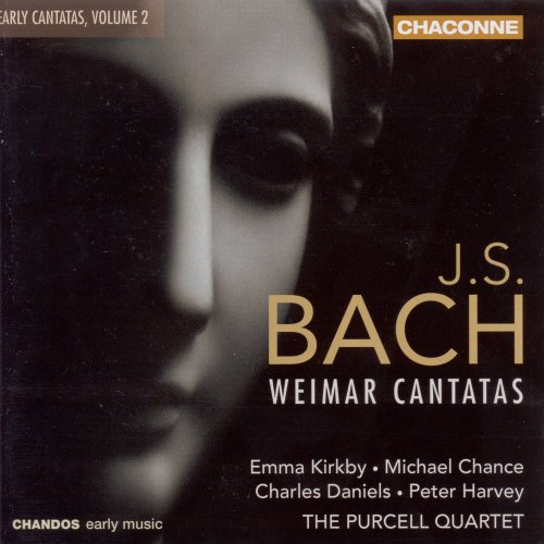 Emma Kirkby, Michael Chance, Charles Daniels, Peter Harvey, Purcell Quartet - Bach: Weimar Cantatas (Early Cantatas, Volume 2) (2007) [Hi-Res]