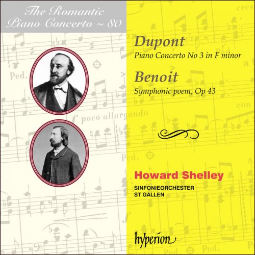 Howard Shelley & Sinfonieorchester St Gallen - Dupont & Benoit: Piano Concertos (2020) [Hi-Res]