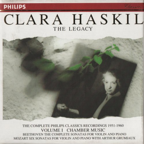 Clara Haskil - The Legacy, Vol. 1: Chamber Music (1994)