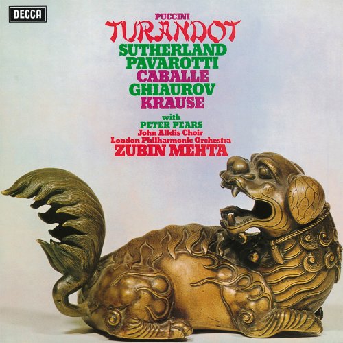 Joan Sutherland, Luciano Pavarotti, Montserrat Caballé, Nicolai Ghiaurov - Puccini: Turandot (1973/2014) [Hi-Res]