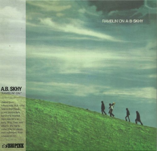 A.B. Skhy - Ramblin' On (Korean Remastered) (1970/2019)