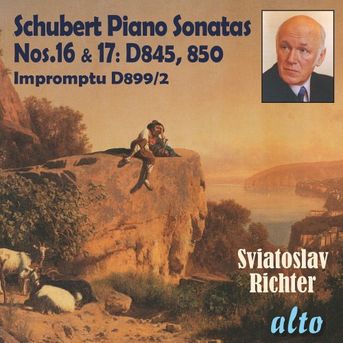Sviatoslav Richter - Schubert: Piano Sonatas Nos. 16 and 17 – Richter (2020)