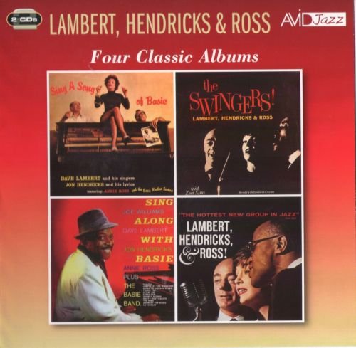 Lambert, Hendricks & Ross - Four Classic Albums [2CD] (2018) CD-Rip