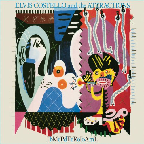Elvis Costello & The Attractions - Imperial Bedroom (1982/2015) [Hi-Res]