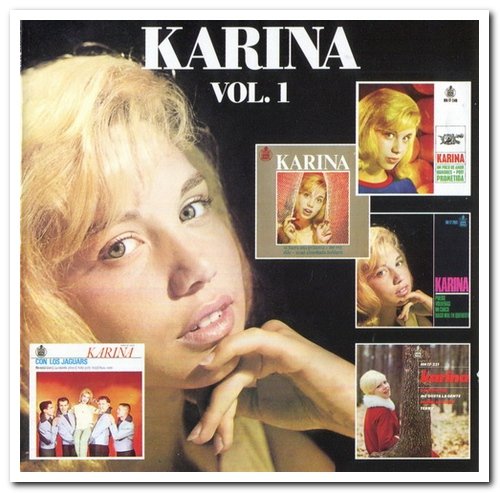 Karina - Los EP's Originales Vol. 1 & 2 (1996)
