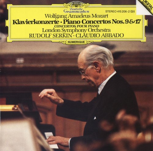 Rudolf Serkin, Claudio Abbado - Mozart: Piano Concertos Nos. 9 & 17 (2001)