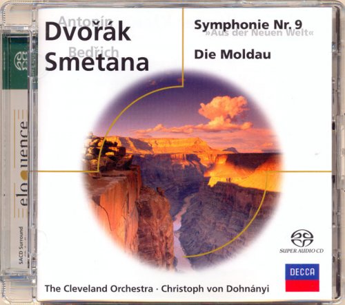Christoph von Dohnanyi - Dvorak: Symphonie Nr.9, Smetana: Die Moldau (1986, 1995) [2005 SACD]