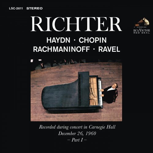 Sviatoslav Richter - Haydn, Chopin, Rachmaninov & Ravel (2015)