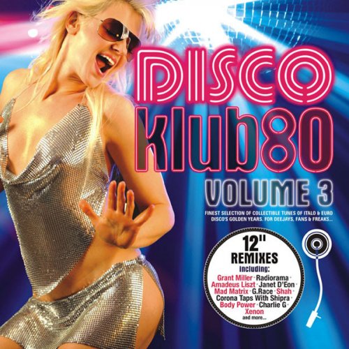 VA - Disco Klub80 Volume 3 [2CD] (2010) CD-Rip