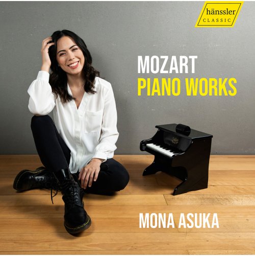 Mona Asuka - Mozart: Piano Works (2020) [Hi-Res]