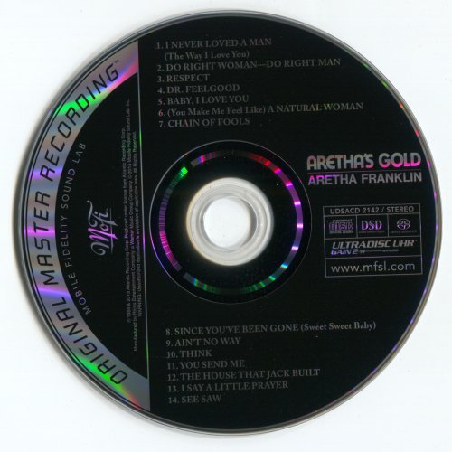 Aretha Franklin - Aretha’s Gold (1969/2014) [SACD]