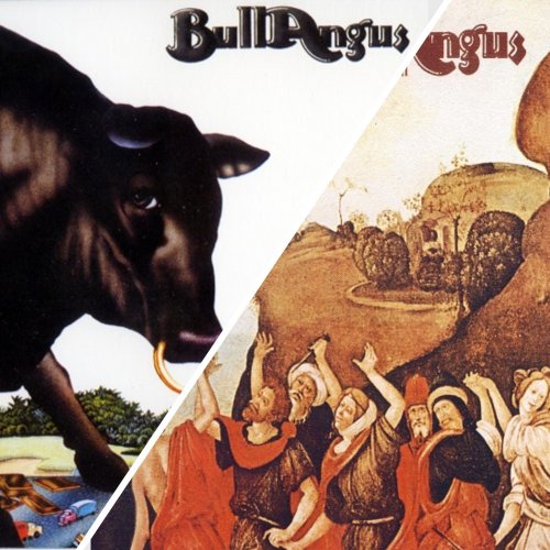 Bull Angus - Bull Angus & Free For All (Remastered) (1971-72/2010)