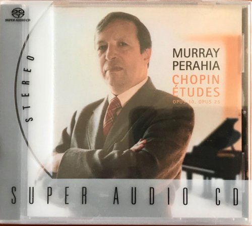 Murray Perahia - Chopin: Etudes (2002) [SACD]