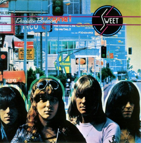 Sweet - Desolation Boulevard (1974) {2005, Remastered, With Bonus Tracks}