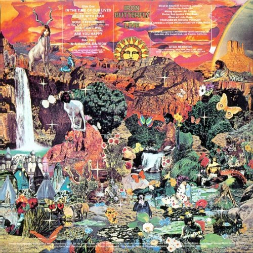 Iron Butterfly - Live (Japan Reissue, SHM CD) (1970/2009)