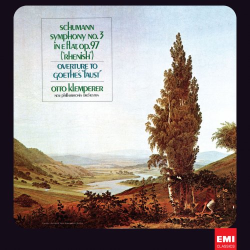 Otto Klemperer - Schumann: Symphony No. 3 - Faust Overture (2012) [Hi-Res]