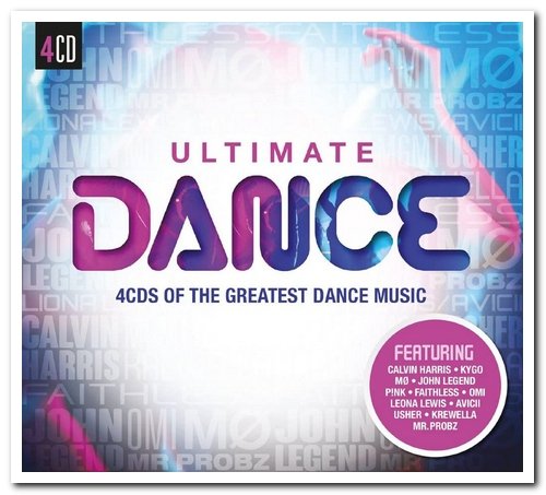 VA - Ultimate Dance [4CD Box Set] (2016) [CD Rip]