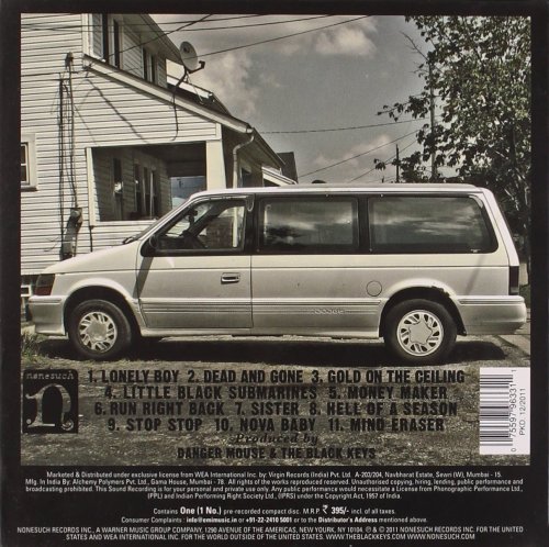 The Black Keys - El Camino (2011) [Hi-Res]