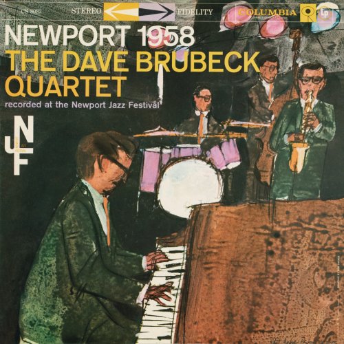 Dave Brubeck Quartet - Newport 1958 (Remastered) (2020) [Hi-Res]
