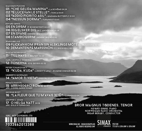 Norwegian Radio Orchestra, Ingar Bergby, Håvard Gimse, Bror Magnus Tødenes - Remembering Jussi (2014) [Hi-Res]